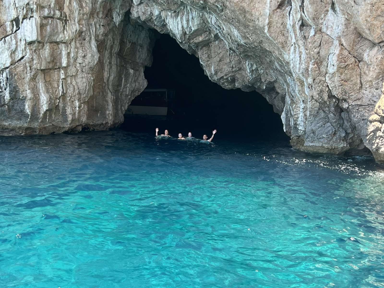 Blue Cave Tour Kotor