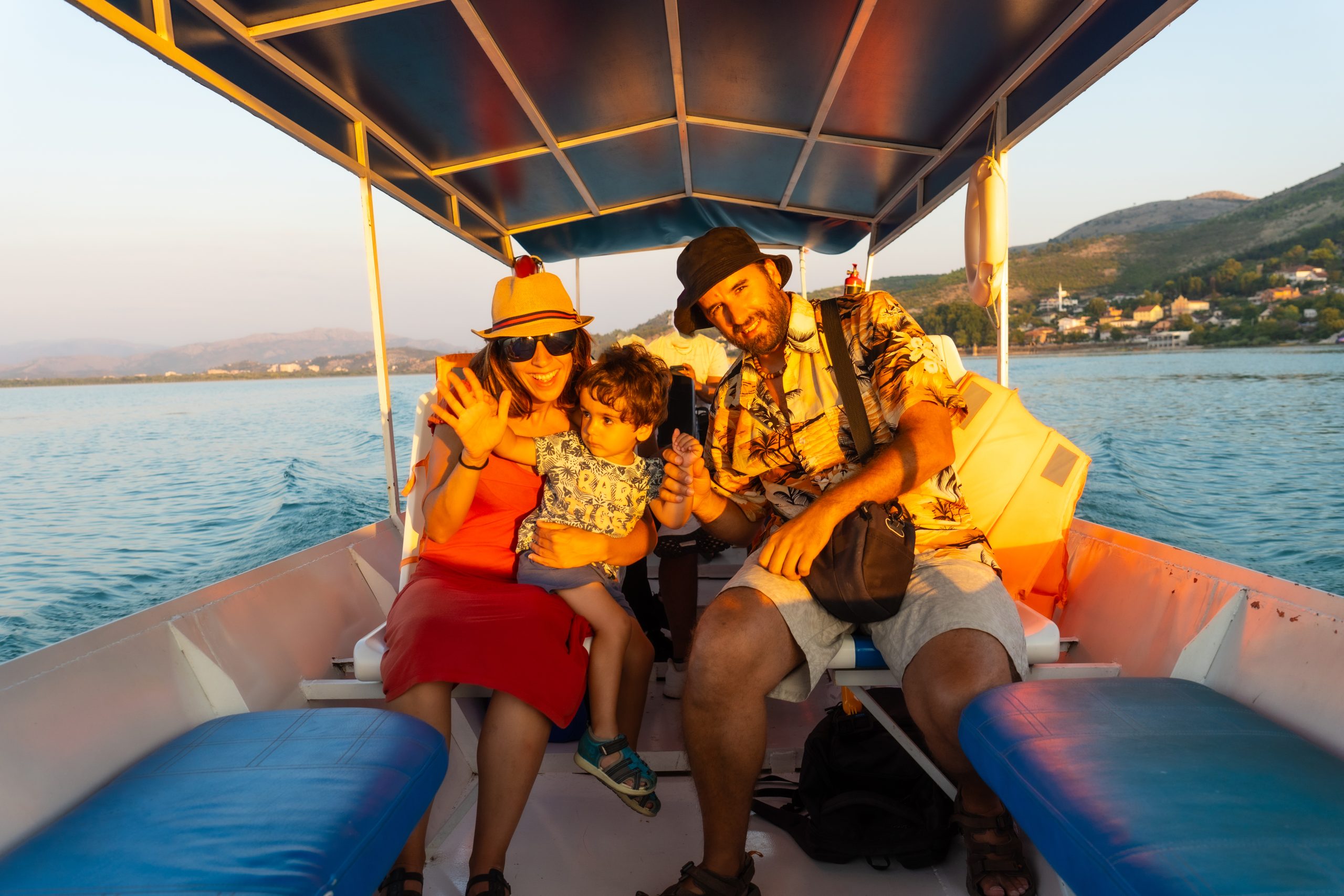 Family Boat Tour Montenegro