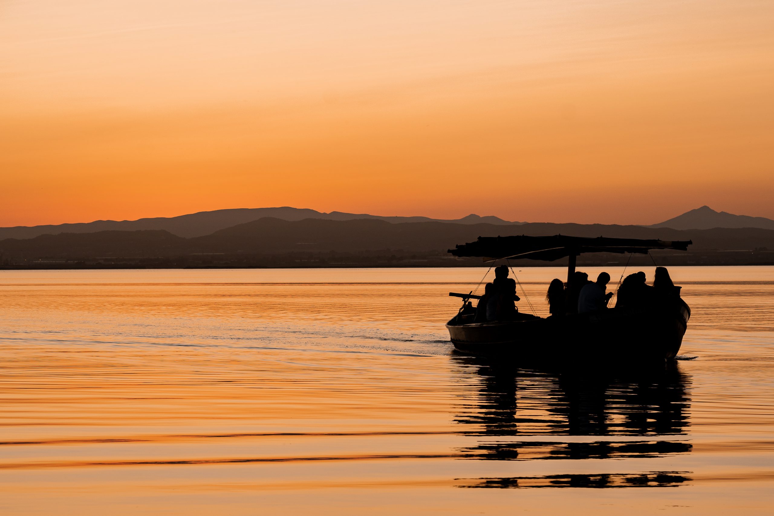Sunset Boat Tour