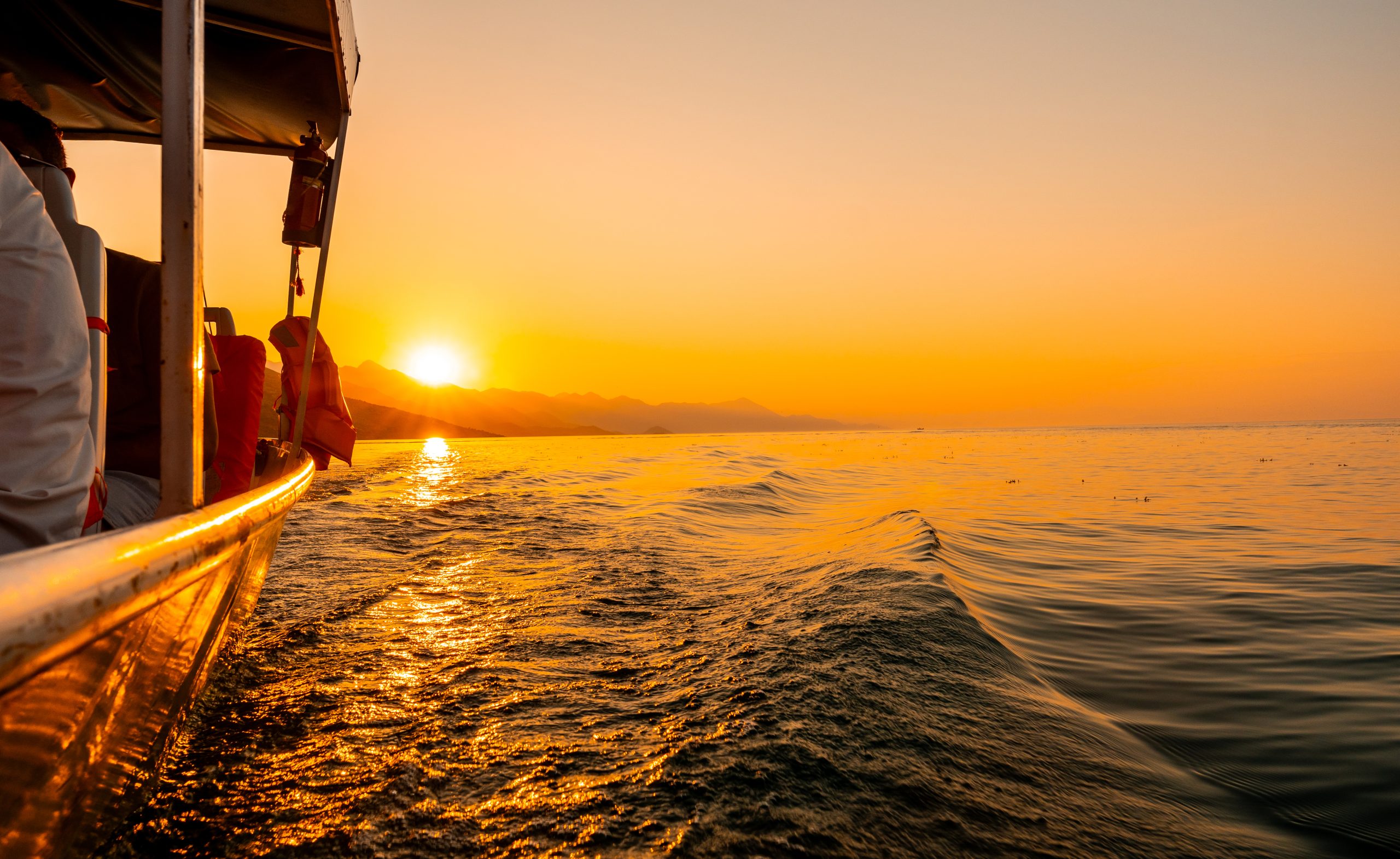 Sunset Boat Tour Kotor
