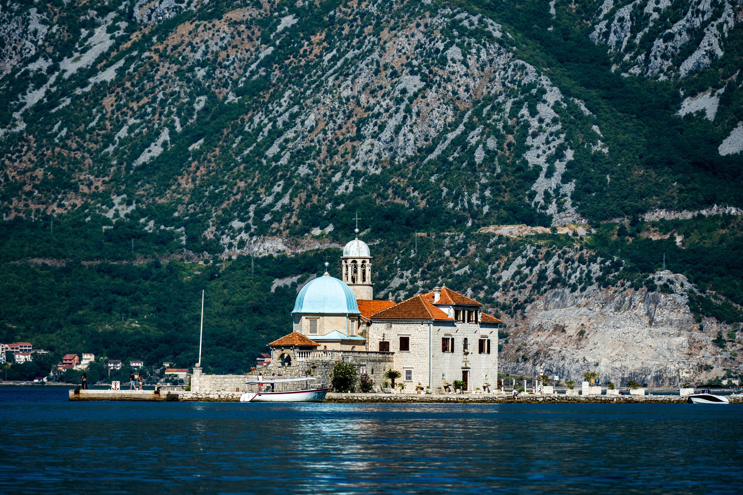 Our Lady of the Rocks Tour